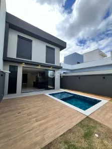 Casa de Condomínio com 3 Quartos à venda, 174m² no Vila Monte Alegre, Paulínia