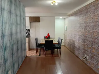Apartamento com 2 Quartos para alugar, 54m² no Parque Turiguara, Cotia