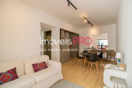 Apartamento com 1 Quarto para alugar, 45m² no Vila Nova Conceição, São Paulo