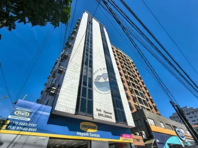 Sala Comercial para venda ou aluguel, 64m² no Aparecida, Santos