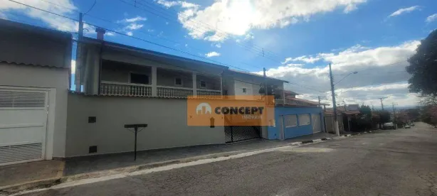 Sobrado com 4 Quartos para venda ou aluguel, 290m² no Jardim Carlos Cooper, Suzano
