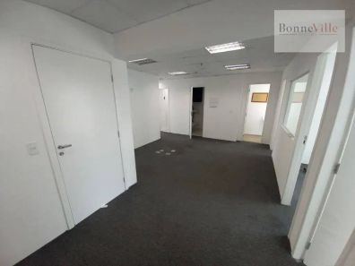 Sala Comercial para venda ou aluguel, 128m² no Santo Amaro, São Paulo