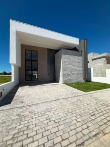 Casa de Condomínio com 3 Quartos à venda, 130m² no Zona de Expansão (Olhos D'Agua), Barra dos Coqueiros