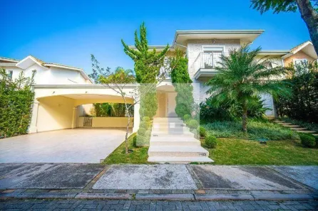 Casa de Condomínio com 4 Quartos à venda, 373m² no Bosque do Vianna, Cotia
