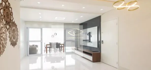 Apartamento com 3 Quartos para alugar, 127m² no Tatuapé, São Paulo