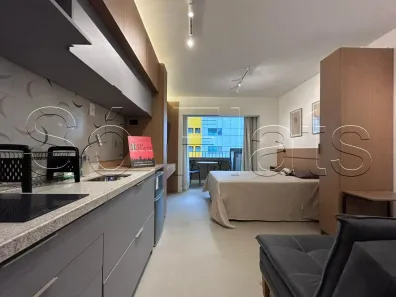 Flat com 1 Quarto para alugar, 41m² no Vila Nova Conceição, São Paulo