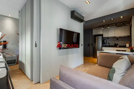 Apartamento com 1 Quarto à venda, 49m² no Jardim Europa, São Paulo