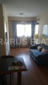 Flat com 1 Quarto para alugar, 34m² no Brooklin Paulista, São Paulo