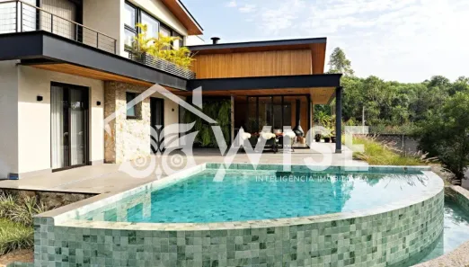 Casa de Condomínio com 4 Quartos à venda, 390m² no Condomínio Residencial Terras de São Lucas, Sorocaba