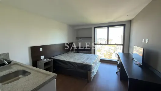 Apartamento com 1 Quarto para venda ou aluguel, 24m² no Cascatinha, Juiz de Fora