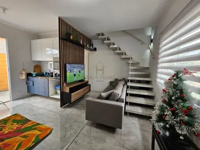 Casa de Condomínio com 2 Quartos à venda, 49m² no Chácara Rincão, Cotia