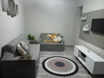 Apartamento com 2 Quartos à venda, 60m² no Santa Clara B, Vespasiano