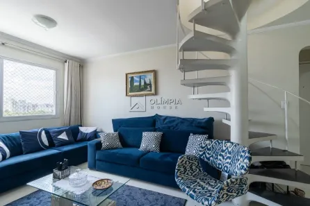 Apartamento com 3 Quartos à venda, 220m² no Santo Amaro, São Paulo