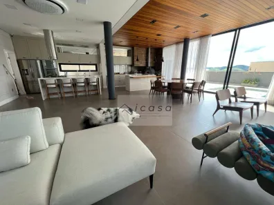 Casa de Condomínio com 5 Quartos à venda, 450m² no Condomínio Residencial Jaguary, São José dos Campos