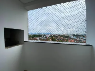 Apartamento com 2 Quartos para alugar, 51m² no Itaum, Joinville