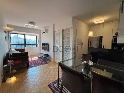 Apartamento com 1 Quarto para alugar, 38m² no Itaim Bibi, São Paulo