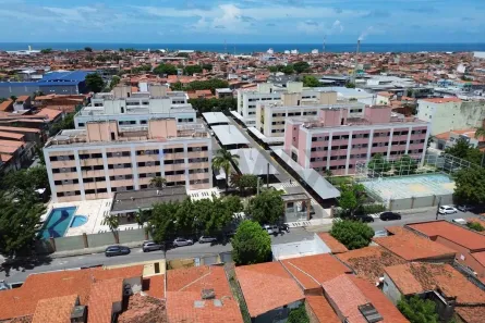 Apartamento com 3 Quartos à venda, 66m² no Álvaro Weyne, Fortaleza