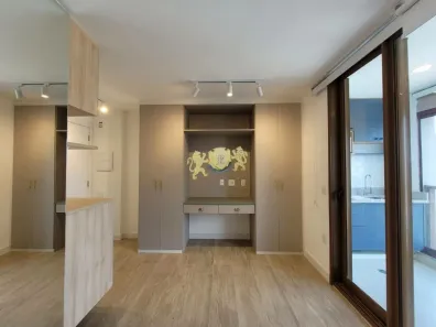Flat com 1 Quarto para alugar, 26m² no Vila Nova Conceição, São Paulo