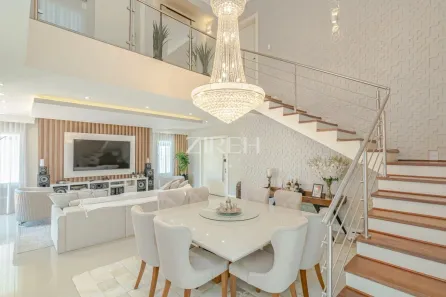 Casa de Condomínio com 3 Quartos à venda, 249m² no Abranches, Curitiba