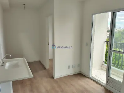 Apartamento com 2 Quartos para alugar, 32m² no Ipiranga, São Paulo