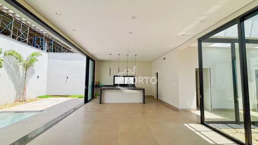 Casa de Condomínio com 3 Quartos à venda, 211m² no Ondas, Piracicaba