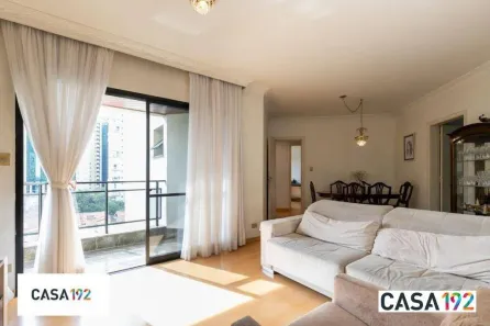 Apartamento com 3 Quartos à venda, 112m² no Indianópolis, São Paulo