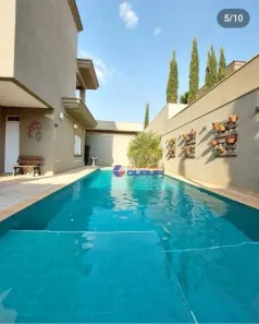 Casa de Condomínio com 4 Quartos à venda, 377m² no Parque Residencial Damha VI, São José do Rio Preto