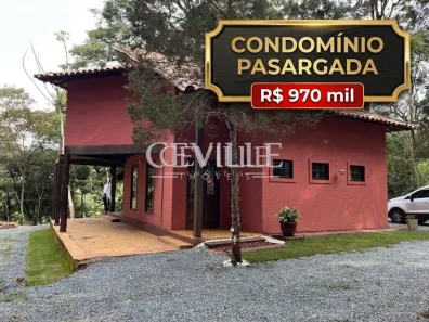 Casa de Condomínio com 2 Quartos à venda, 125m² no Pasárgada, Nova Lima