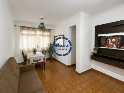 Apartamento com 2 Quartos para alugar, 86m² no Macuco, Santos