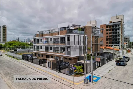 Apartamento com 3 Quartos à venda, 111m² no Aeroclube, João Pessoa