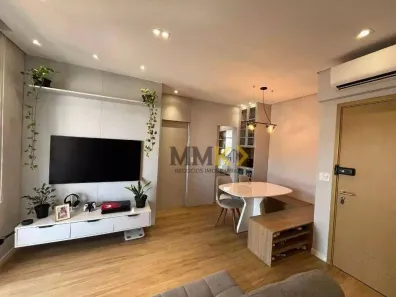 Apartamento com 1 Quarto à venda, 43m² no Campo Grande, Santos