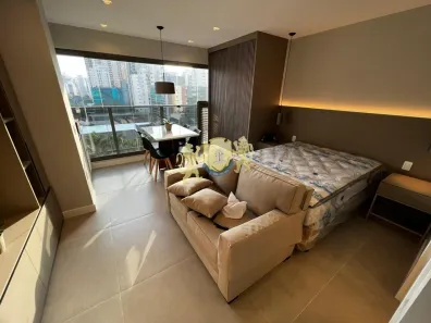 Flat com 1 Quarto para alugar, 28m² no Itaim Bibi, São Paulo