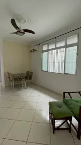 Apartamento com 2 Quartos para alugar, 80m² no Macuco, Santos