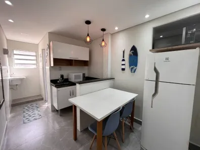 Kitnet com 1 Quarto para alugar, 35m² no Tupi, Praia Grande