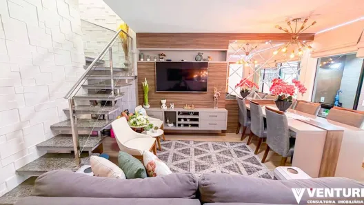 Casa de Condomínio com 2 Quartos à venda, 90m² no Água Verde, Blumenau