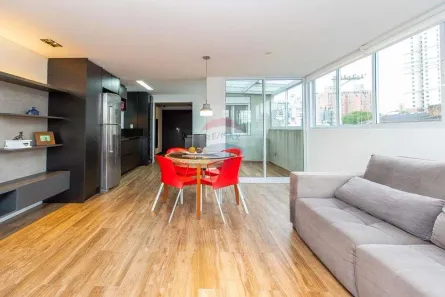 Apartamento com 1 Quarto à venda, 64m² no Chácara Santo Antônio (Zona Sul), São Paulo