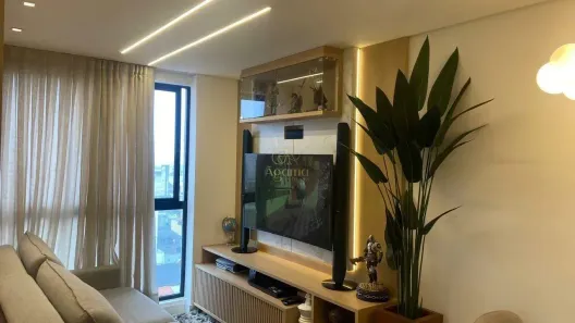 Apartamento com 1 Quarto à venda, 39m² no Centro, Itajaí