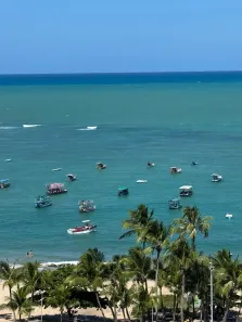 Apartamento com 2 Quartos para alugar, 61m² no Ponta Verde, Maceió