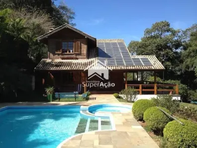 Casa de Condomínio com 3 Quartos para venda ou aluguel, 332m² no Caraguatá, Mairiporã