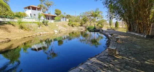 Fazenda/Sítio com 10 Quartos à venda, 102000m² no Cidade Eclética, Santo Antônio do Descoberto