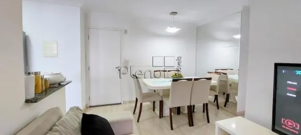 Apartamento com 2 Quartos à venda, 50m² no Vila Industrial, Campinas