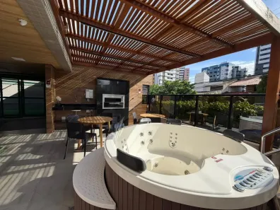 Apartamento com 1 Quarto para alugar, 32m² no Jatiúca, Maceió