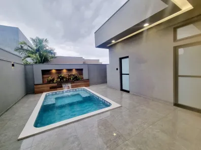 Casa de Condomínio com 3 Quartos à venda, 213m² no Quinta do Lago Residence, São José do Rio Preto