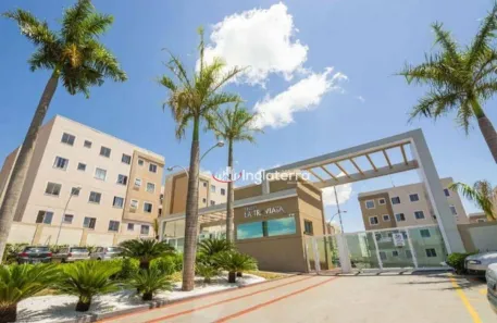 Apartamento com 2 Quartos para alugar, 45m² no Colinas, Londrina