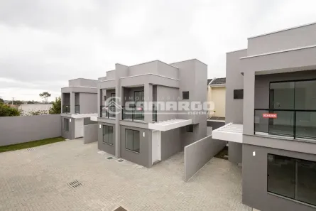 Casa de Condomínio com 2 Quartos à venda, 56m² no Alto Boqueirão, Curitiba