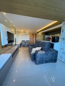 Apartamento com 3 Quartos para alugar, 89m² no Setor Pedro Ludovico, Goiânia