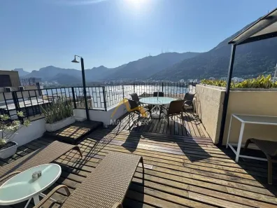 Cobertura com 3 Quartos à venda, 250m² no Lagoa, Rio de Janeiro