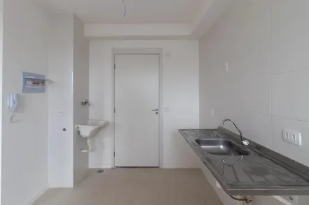 Apartamento com 2 Quartos para alugar, 38m² no Várzea da Barra Funda, São Paulo