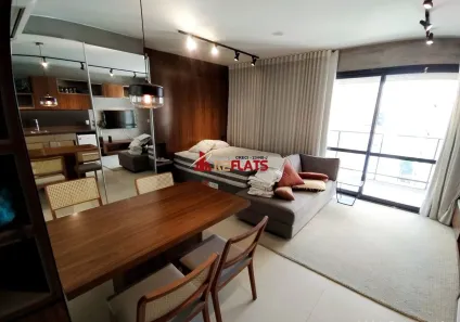 Apartamento com 1 Quarto à venda, 40m² no Vila Nova Conceição, São Paulo
