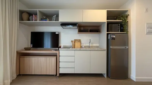 Apartamento com 1 Quarto para alugar, 25m² no Vila Clementino, São Paulo
